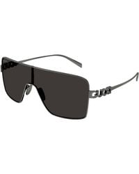 Gucci - Gg1936S 002 Sunglasses Metal Mask - Lyst