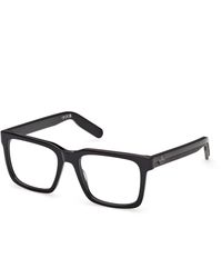 adidas - Or5124 001 Optical Frames Acetate Squared Normal - Lyst