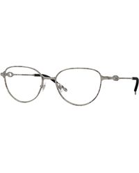DIESEL - Dl5003 1028 Optical Frames Metal Round Normal - Lyst