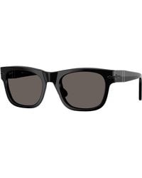 Persol - Po3269S B95/B1 Sunglasses Acetate Squared Normal - Lyst