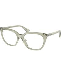 Ralph Lauren - Ra7180U 6279 Optical Frames Acetate Butterfly Normal - Lyst