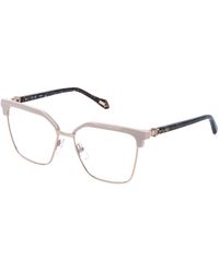 Just Cavalli - Vjc135 08Fc Optical Frames Metal Squared - Lyst