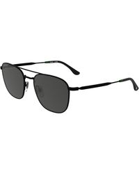 Lacoste - L269S 002 Sunglasses Metal Squared Normal - Lyst