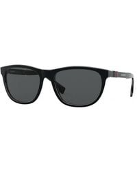 Burberry - Be4319 300187 Sunglasses Plastic Squared - Lyst