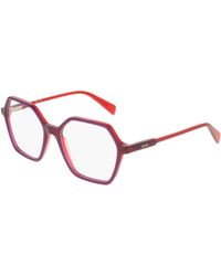 Liu Jo - Lj2831 668 Optical Frames Acetate Squared Normal - Lyst