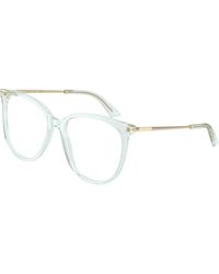 Jimmy Choo - Jc3060 5108 Optical Frames Acetate Transparent Pantos Normal - Lyst