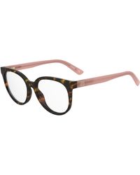 Moschino - Mol658 086 Optical Frames Acetate Squared Normal - Lyst