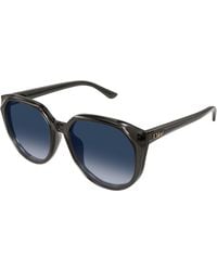Chloé - Ch0291Sk 001 Sunglasses Acetate Squared - Lyst
