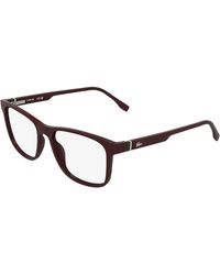 Lacoste - L4007Mag-Set 601 Optical Frames Bio-Injected Squared Normal - Lyst