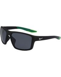 Nike - Brazen Fury Fj2259 010 Sunglasses Plastic Squared Normal - Lyst