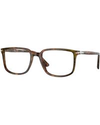 Persol - Po3275V 108 Optical Frames Plastic Squared - Lyst
