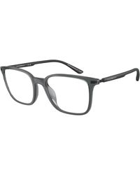 Emporio Armani - Ea3242U 6106 Optical Frames Injected Squared Normal - Lyst
