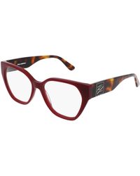 KARL LAGERFELD - Kl6053 604 Optical Frames Acetate Squared Normal Normal - Lyst