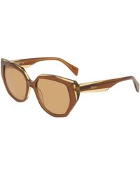 Liu Jo - Lj828S 211 Sunglasses Acetate Geometrica Normal - Lyst