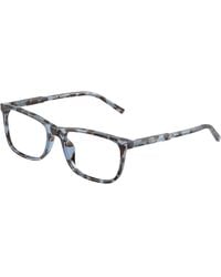Dolce & Gabbana - Dg3427 3392 Optical Frames Acetate Squared Normal - Lyst