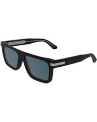 Calvin Klein - Ck26505S 001 Sunglasses Acetate Squared Normal - Lyst