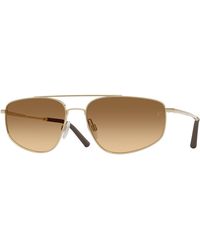 Oliver Peoples - Ov1361S R-14 524513 Sunglasses Metal Pilot Photochromic - Lyst