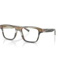 Dolce & Gabbana - Dg3362 3390 Optical Frames Plastic Squared - Lyst