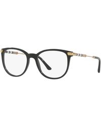 Burberry - Be2255Q 3001 Optical Frames Acetate Squared Normal - Lyst