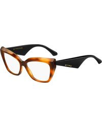 Etro - 0098 Epz Optical Frames Acetate Squared Normal - Lyst