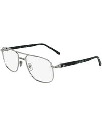 Lacoste - L2302 045 Optical Frames Metal Squared Normal - Lyst