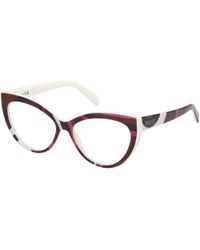 PUCCI - Ep5215 099 Optical Frames Acetate Cat Eye Normal - Lyst