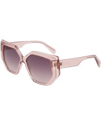 Liu Jo - Lj810S 272 Sunglasses Bio-Inject Squared Normal - Lyst