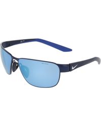 Nike - Rabid Valor Iz5853X 410 Sunglasses Metal Squared Normal - Lyst