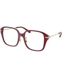 Michael Kors - Mk4131D Hangzhou 4004 Optical Frames Injected Transparent Squared Normal - Lyst