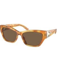 Ralph Lauren - Rl8206U The Audrey 605173 Sunglasses Acetate Butterfly Normal - Lyst