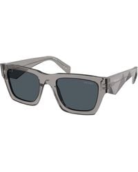 Prada - Pr A06S 16Z70B Sunglasses Acetate Pillow Normal - Lyst