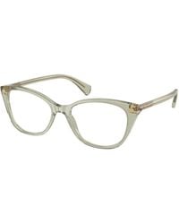 Ralph Lauren - Ra7146 6279 Optical Frames Acetate Pillow Normal - Lyst