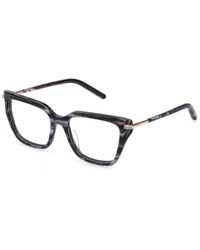 Furla - Vfu999 0U25 Optical Frames Acetate Squared - Lyst