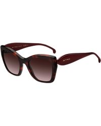 Etro - 0084/S 82U/Ha Sunglasses Acetate Squared Normal Shaded - Lyst