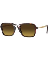 Persol - Po3330S 24/85 Sunglasses Acetate Squared Normal Shaded - Lyst
