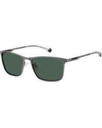 Polaroid - Pld 2159/G/S/X R80/Uc Sunglasses Metal Geometric Polarized - Lyst