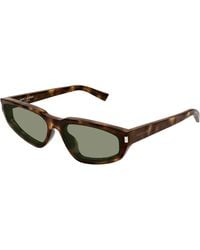 Saint Laurent - Sl 634 Nova 003 Sunglasses Acetate Cat Eye Normal - Lyst