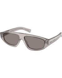Prada - Pr C02S 10J80Q Sunglasses Acetate Geometric Normal - Lyst