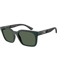 Emporio Armani - Ea4269 637071 Sunglasses Injected Squared Normal - Lyst