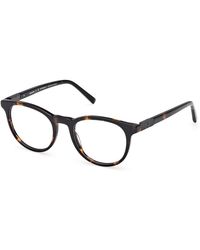 Timberland - Tb50071 052 Optical Frames Acetate Round Normal - Lyst