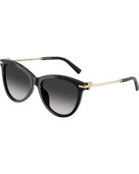 Tiffany & Co. - Tf4258Bu 80013C Sunglasses Acetate Pantos Normal Nuanced - Lyst