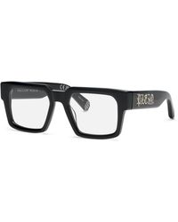 Philipp Plein - Vpp156M Plein Master 700 Optical Frames Acetate Squared - Lyst