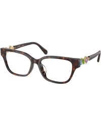 Swarovski - Sk2049D 1002 Optical Frames Acetate Pillow Normal - Lyst