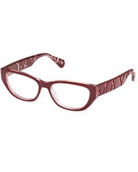 MAX&Co. - Mo5224 066 Optical Frames Injected Round Normal - Lyst