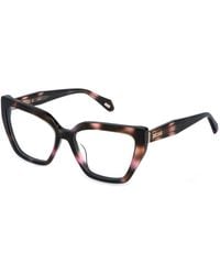 Just Cavalli - Vjc159 01Gq Optical Frames Acetate Butterfly - Lyst