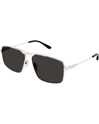 Balenciaga - Bb0418Sk 002 Sunglasses Acetate Pilot - Lyst