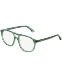 Retrosuperfuture - 49O Numero 127 Salvia Optical Frames Acetate Squared - Lyst