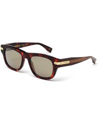 Hublot - H045 152.120 Sunglasses Acetate Round Polarized Flash - Lyst