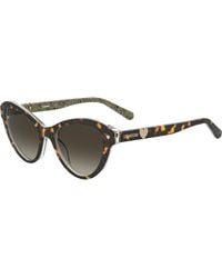 Moschino - Mol046/S H7P/Ha Sunglasses Acetate Cat Eye Shaded - Lyst