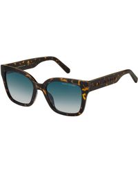 Marc Jacobs - Marc 658/S 086/08 Sunglasses Plastic Squared Shaded - Lyst